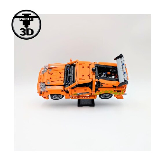 Angled Display Stand LEGO Technic 42204 Toyota Supra MK4 - Etsy