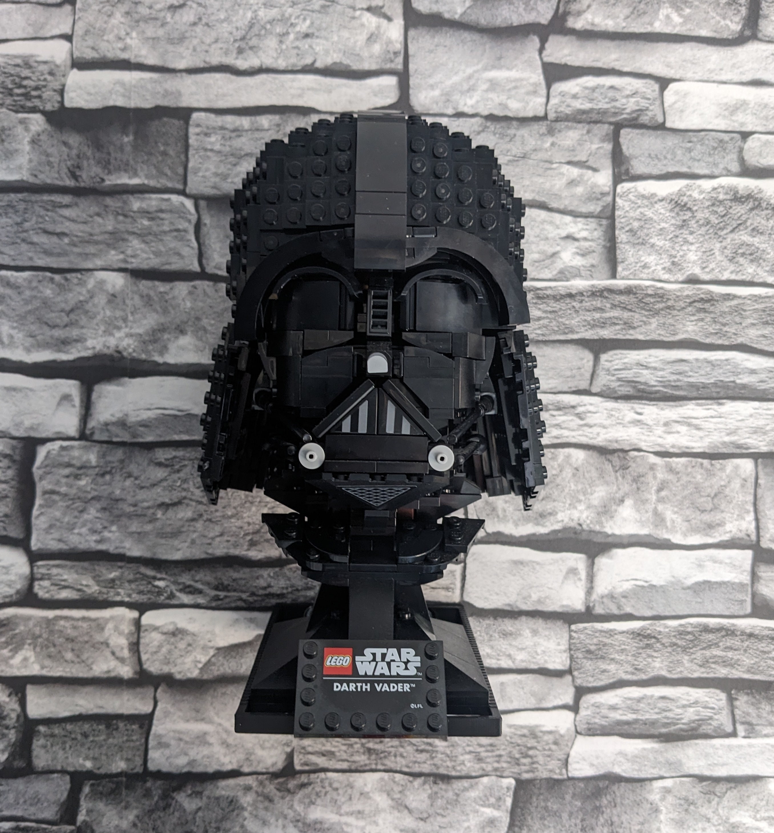 Mini Figure & Lego Helmet Collection Bracket/wall Mount, Star Wars, DC