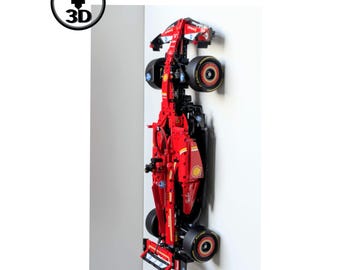 Vertical Wall Mount For LEGO Technic 42207 Ferrari SF-24