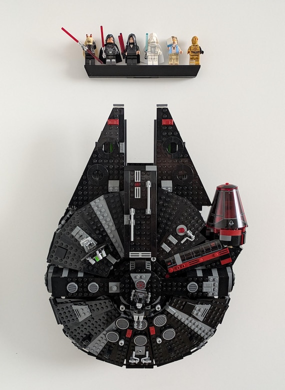 3D Printed Wall Mount for the Dark Falcon (75389) - Etsy