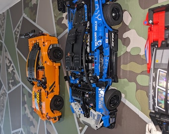 Lego Technic 42123 McLaren Senna GTR Vertical Wall Mount Bracket