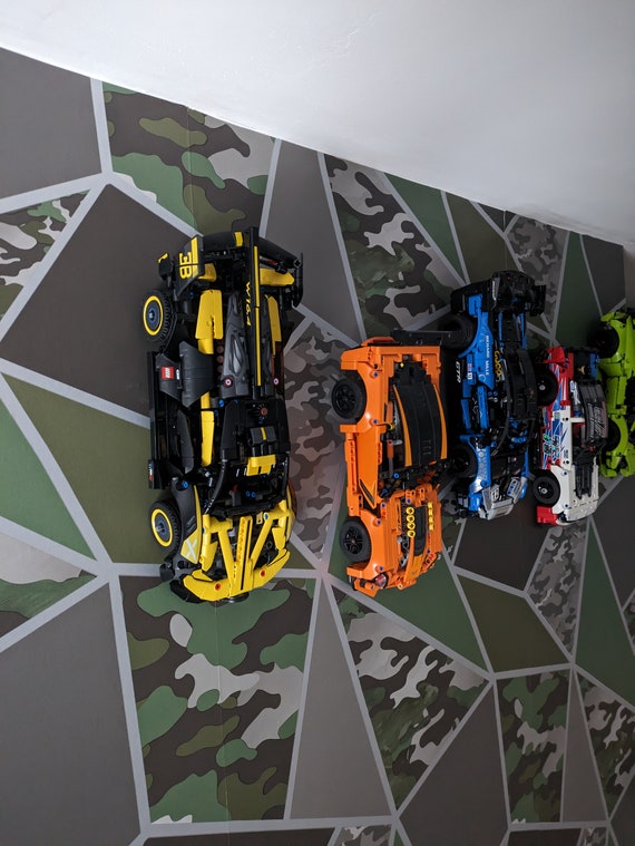Buy Vertical Wall Mount Brackets for Lego 42151 Technic Bugatti Bolide Online in India Etsy