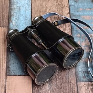 Personalized Working Binoculars, Engraved Binocular, Anniversary Gift For Husband, Boating Gift, Spyglass, Gift For Dad,  Personalized Gifts