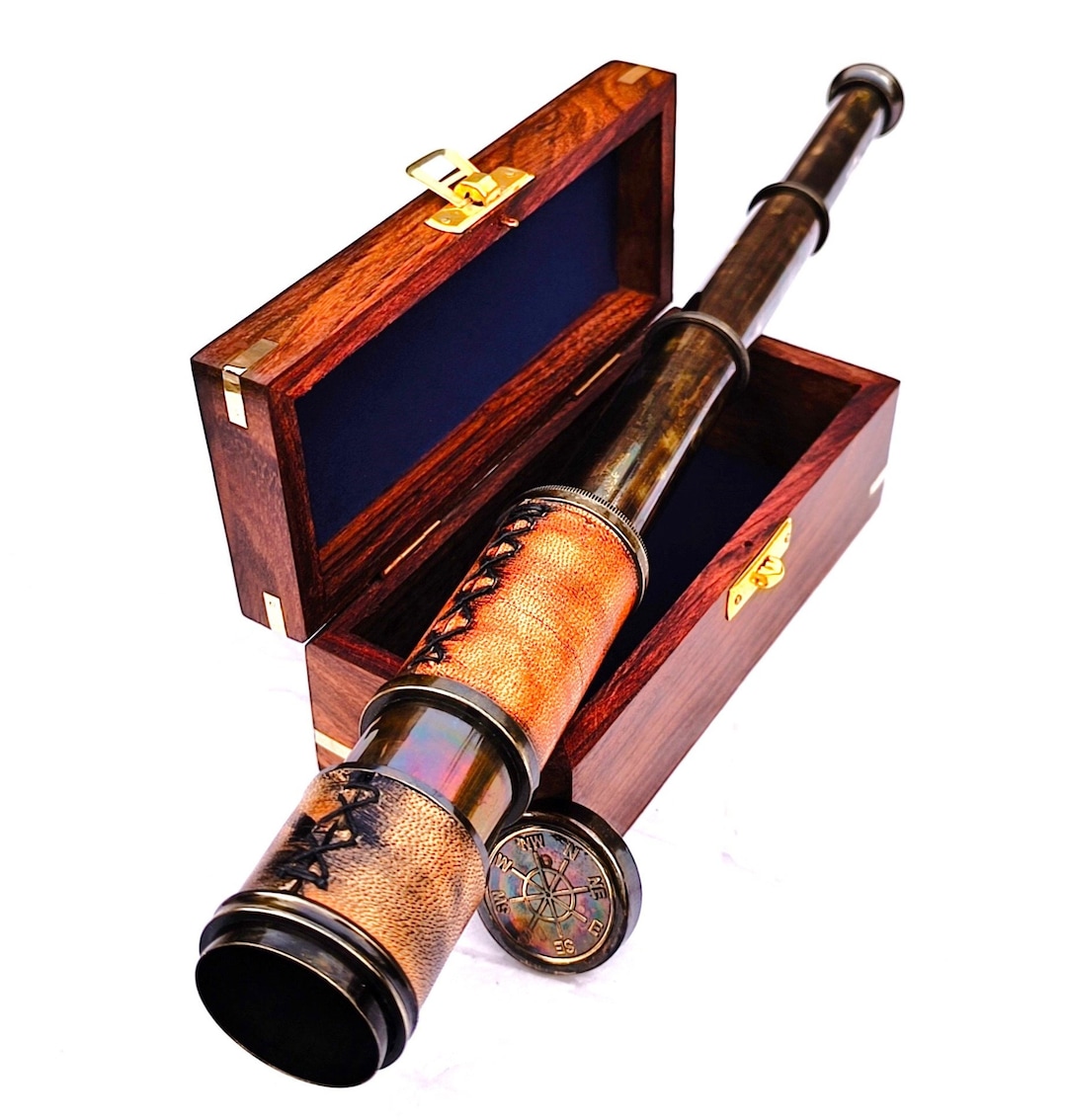 Personalized Working Telescope, Engraved Telescope, Graduation Gifts