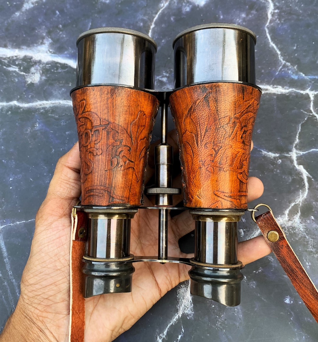 Personalized Working Binoculars Engraved Binocular Etsy UK