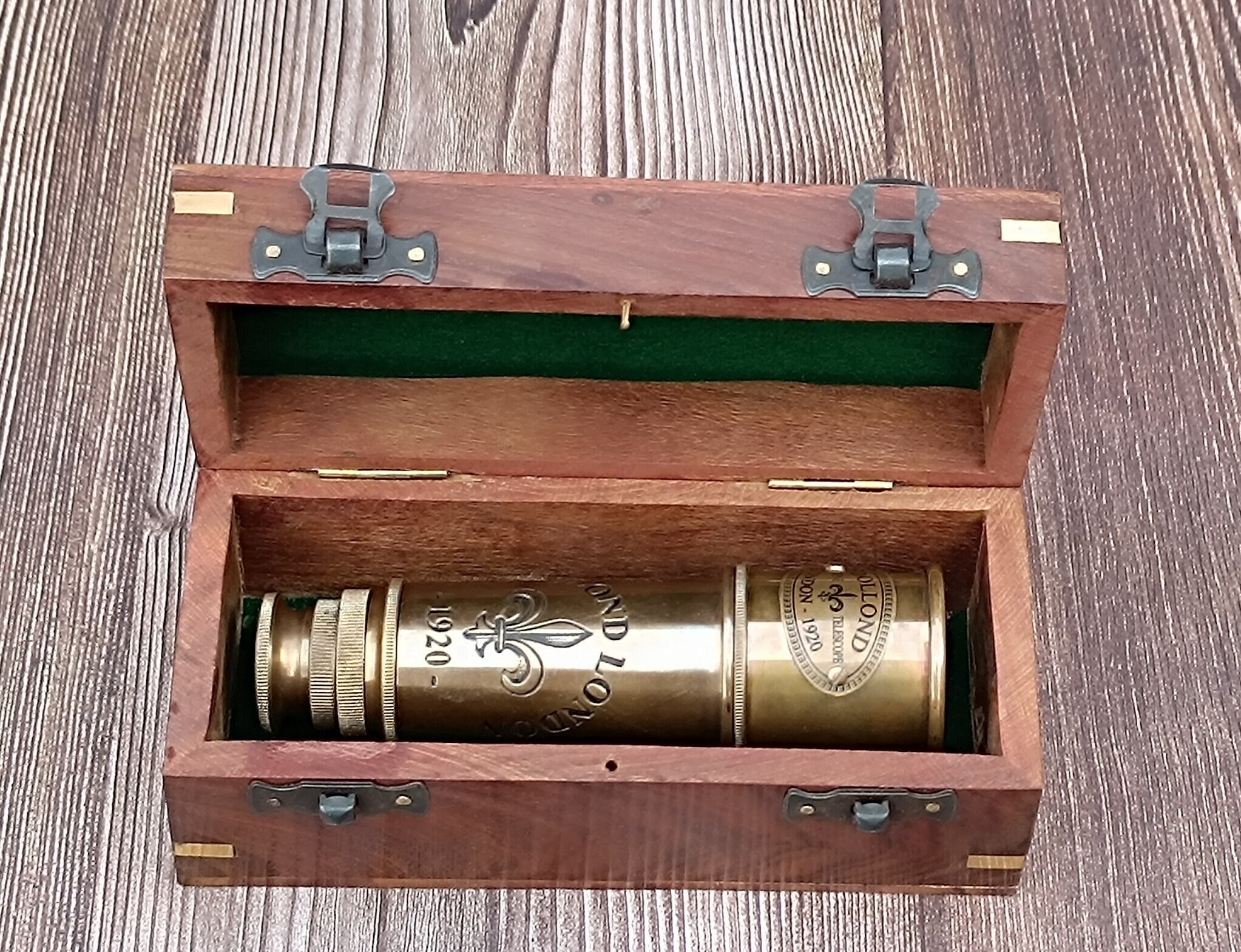 Personalized Telescope Engraved Telescope Pirates Spyglass Etsy