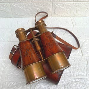 Personalized Working Binoculars, Engraved Binocular, Anniversary Gift For Husband, Gift For Dad, Spyglass, Boating Gift, Sailor Gifts