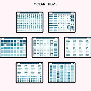 25,000+ Digital Planner Stickers, Goodnotes Sticker Book, iPad Stickers ...