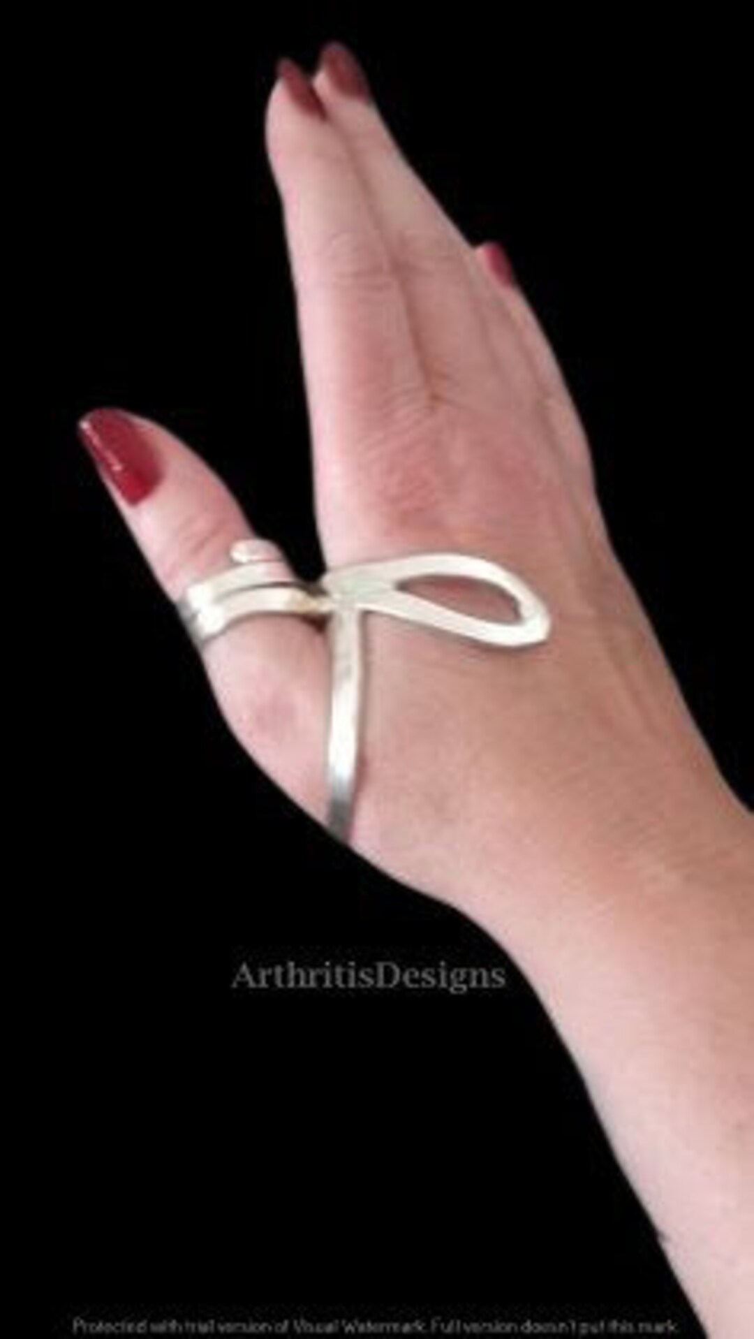 Thumb MCP Splint Ring,saddle Joint Splint,support Arthritis Finger,ip