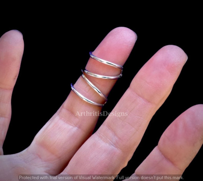 Arthritis Finger Splint for Bcnding Sideways Lateral Deviation Etsy