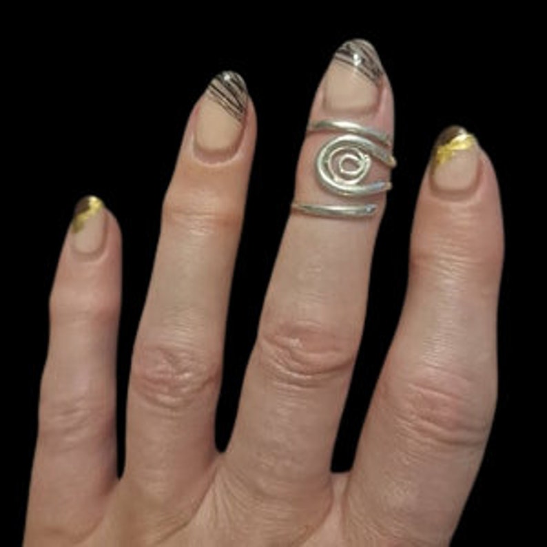 Arthritis Finger Splint for Bcnding Sideways Lateral Deviation Etsy