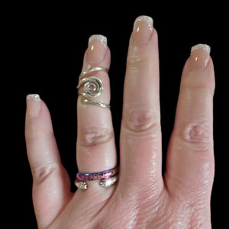 Arthritis Finger Splint for Bcnding Sideways Lateral Deviation Etsy