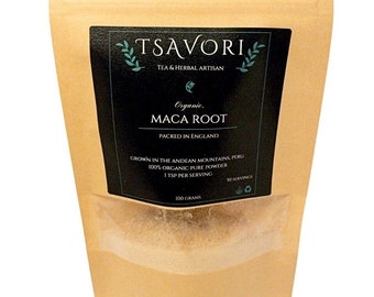 Maca Root Powder (Organic)