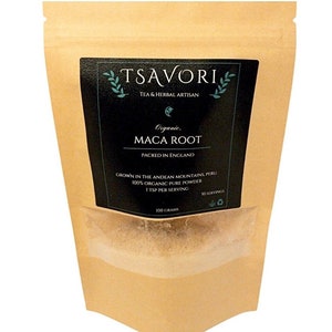 Maca Root Powder (Organic)
