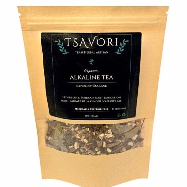 Alkaline Detox Tea (Organic)