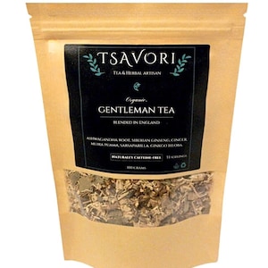 Gentleman Tea (Organic)