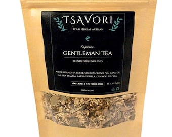 Gentleman Tea (Organic)