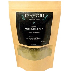 Moringa Leaf Powder (Organic)