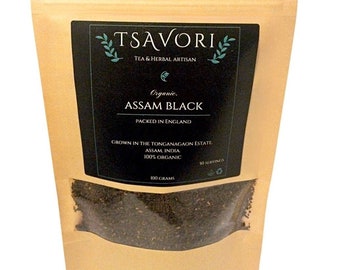 Assam Negro (Orgánico)