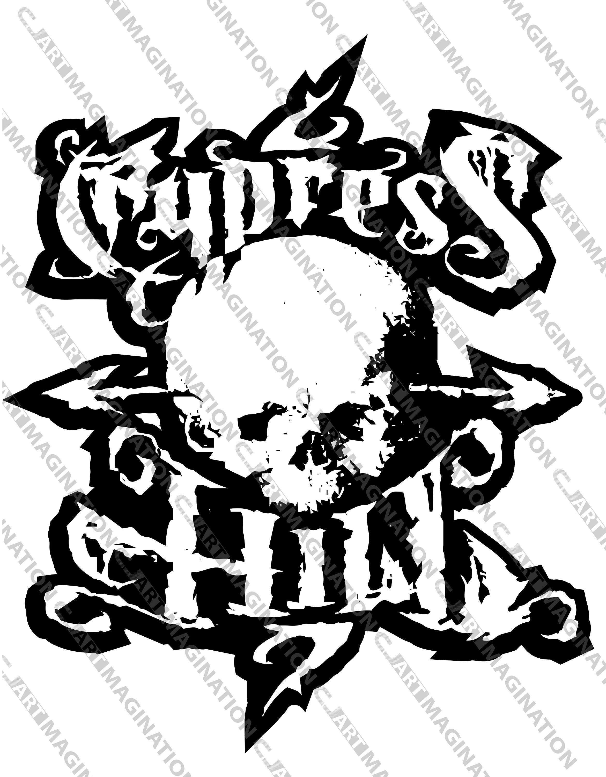 Cypress Hill Skull Png Digital Print Png, Ai, Svg, Pdf, Etsy