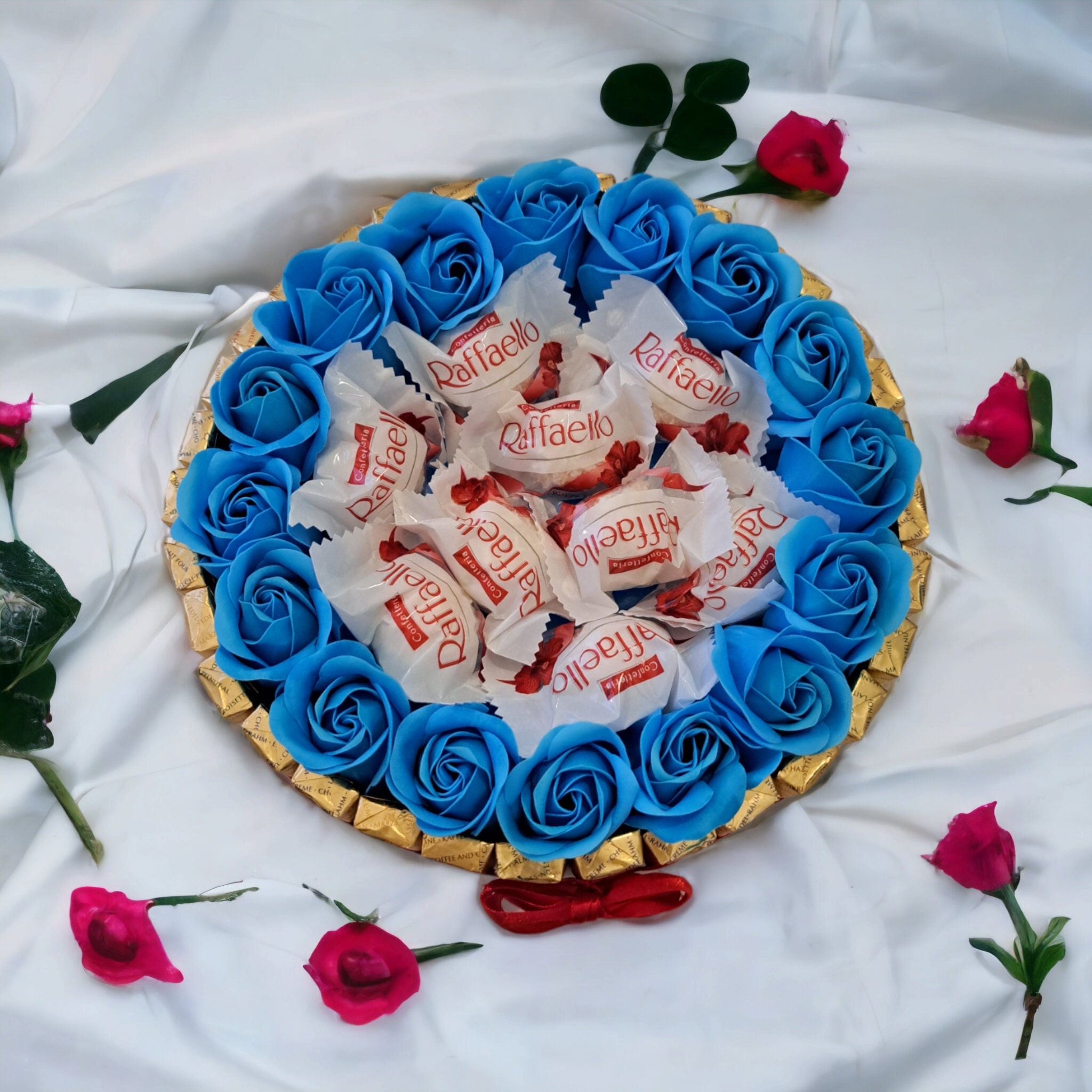 Merci Geschenk Geburtstag Pralinentorte Individuelle Geschenkidee