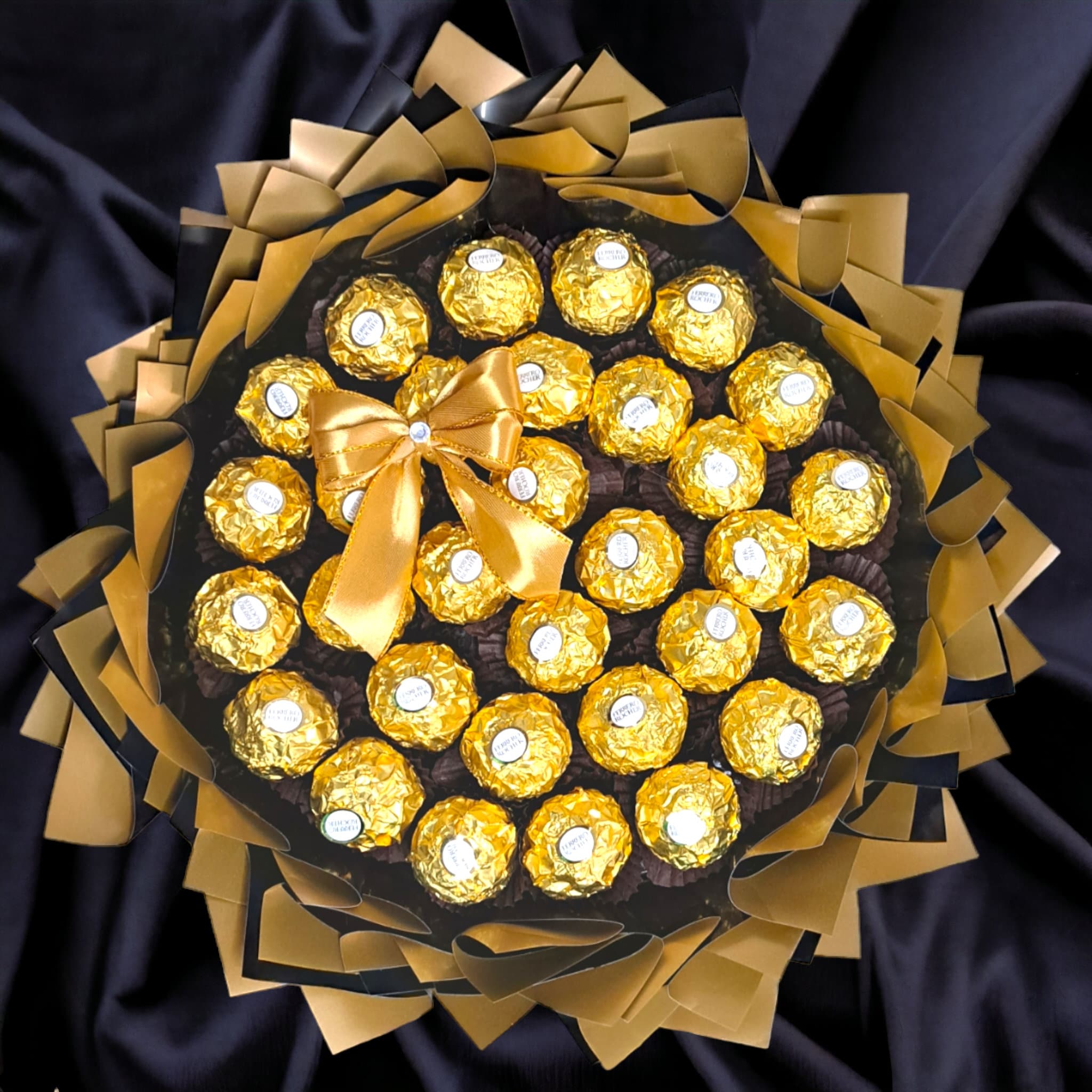 Essbarer Blumenstrauß Geschenk für Männer, Frauen