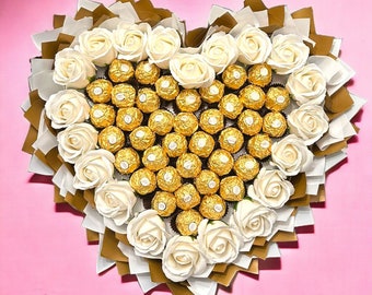 Edible bouquet - Gold Love