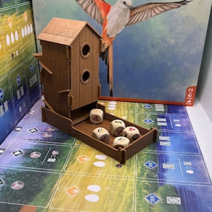 Wingspan Dobbelsteen-huis, Tower, gratis verzending NL