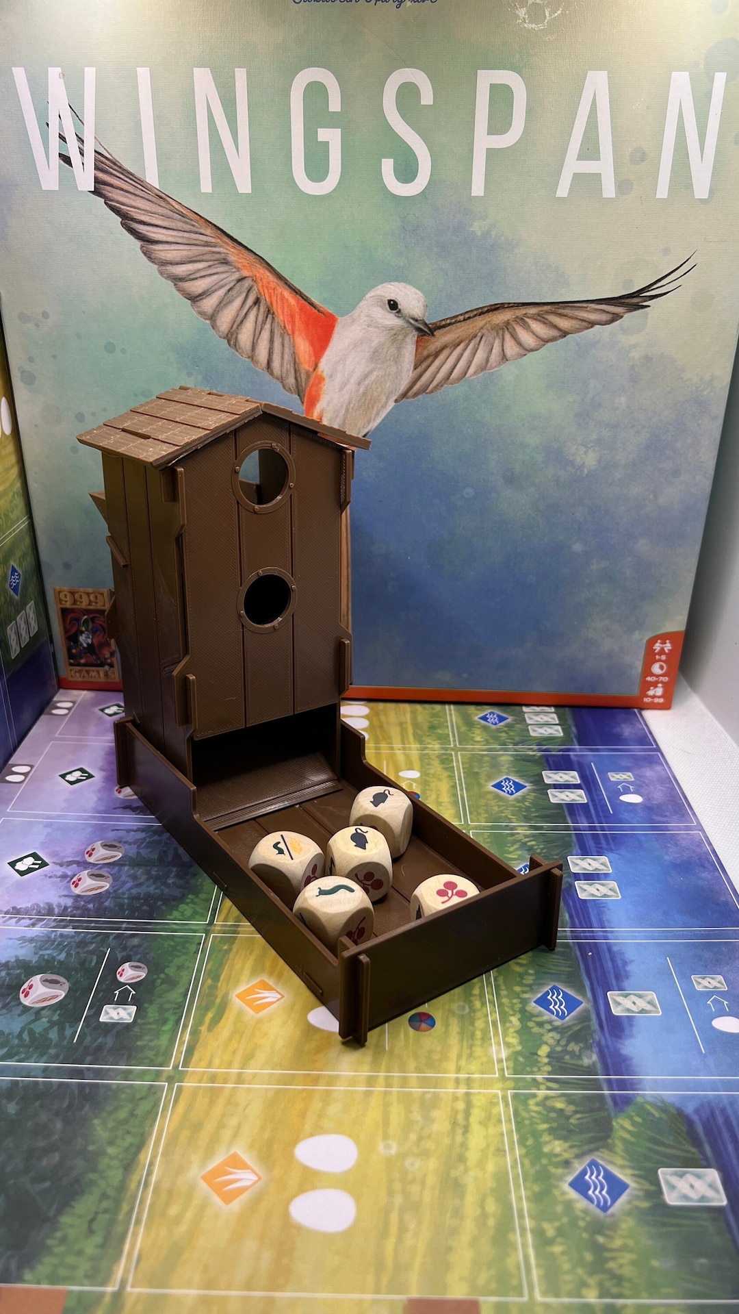 Dice House for Wingspan 3D Structure Etsy