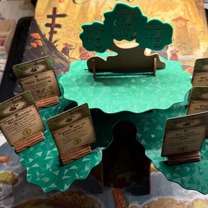 Nieuwe Everdell Tree /vervanging - onofficieel plastic Evertree  "Unofficial" (30)