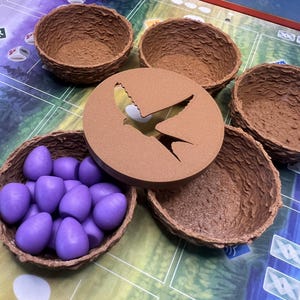 Vogelnest mit Flügelspannweite | Vogelnest jetzt auch mit Deckel