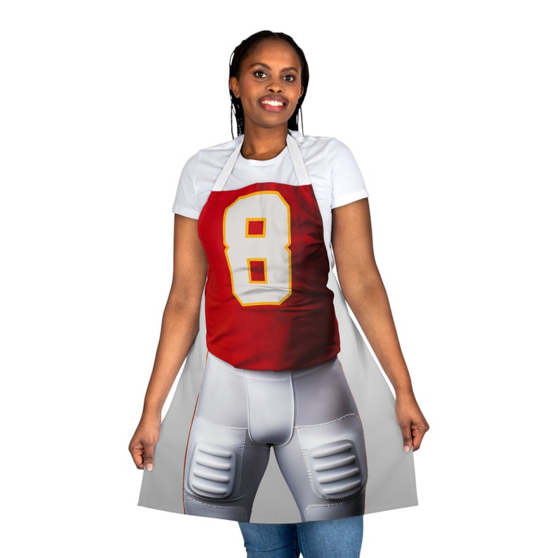 Kansas City Chiefs BBQ Apron: Personalized Football Gift - Etsy