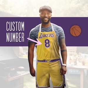 Maillot lakers personnalisable sale