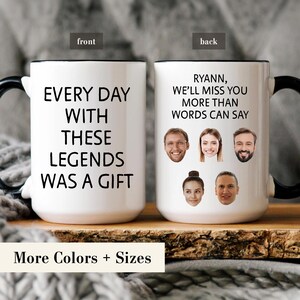 Retired Coworker Gift, Coworker Retirement Mug, Going Away Gift, Farewell Co-Worker, Funny Retirement Coworker Gift