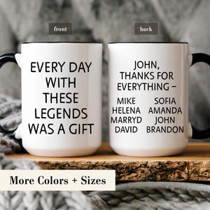 Retired Coworker Gift, Coworker Retirement Mug, Going Away Gift, Farewell Co-Worker, Funny Retirement Coworker Gift