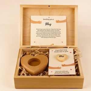 Sending You a HUG Box, Mug gift set, Comforting gift, Uplifting gift, Encouraging gift for her, Anxiety gift, Pocket hug