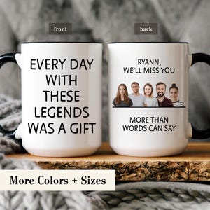 Retired Coworker Gift, Coworker Retirement Mug, Going Away Gift, Farewell Co-Worker, Funny Retirement Coworker Gift