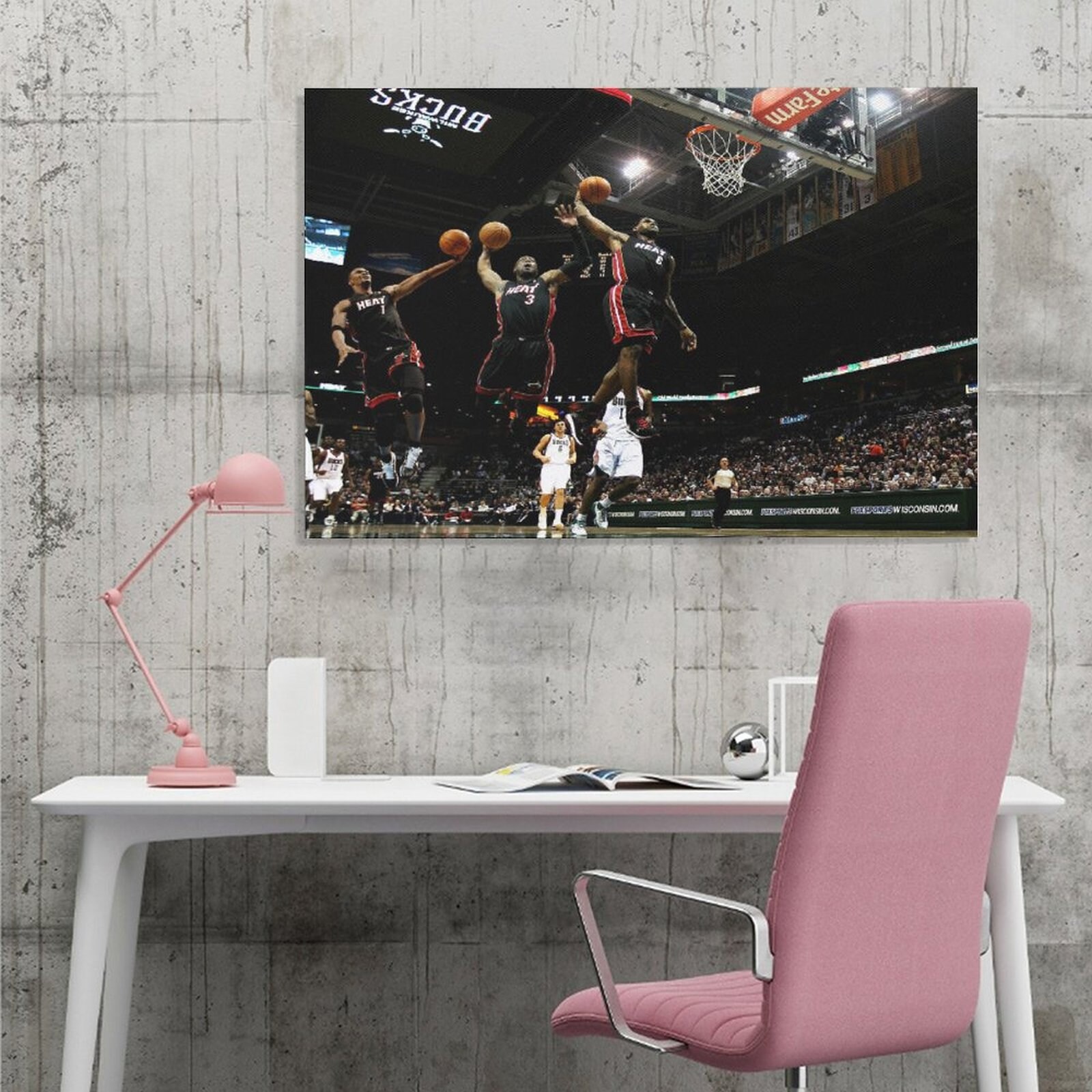 wade lebron alley oop space jam
