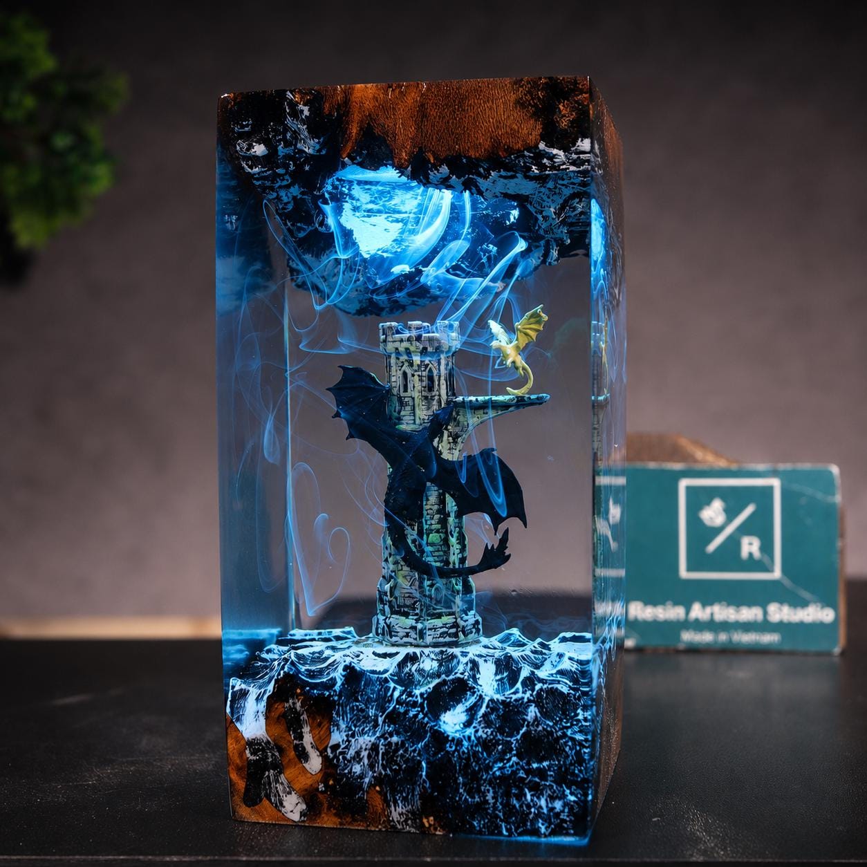 Resin lamp - Etsy 日本