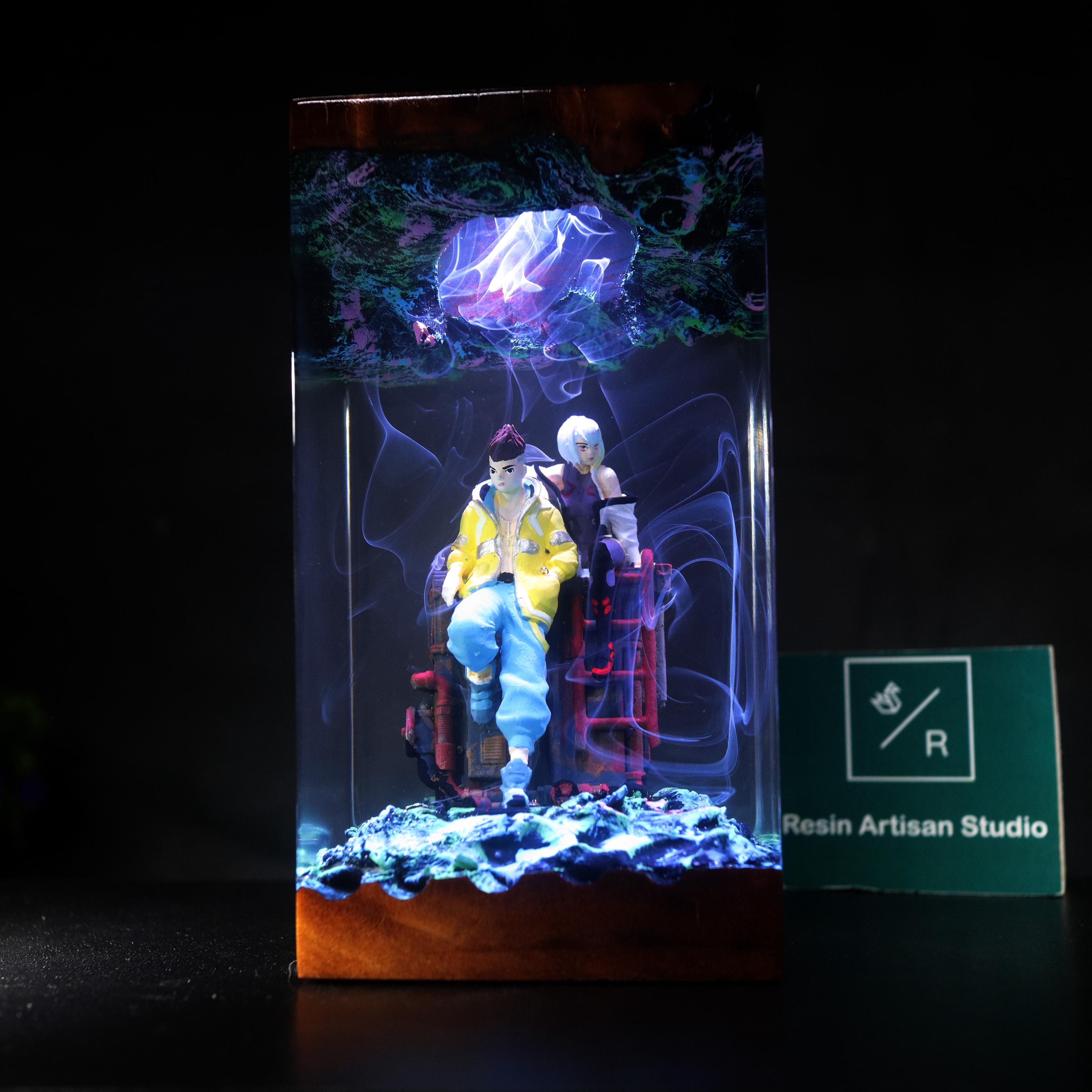 Cyberpunk Edgerunners Light - Etsy