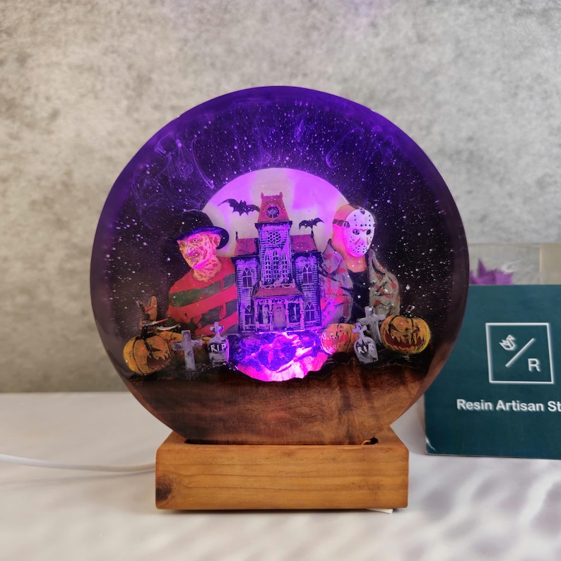 Halloween Lamp