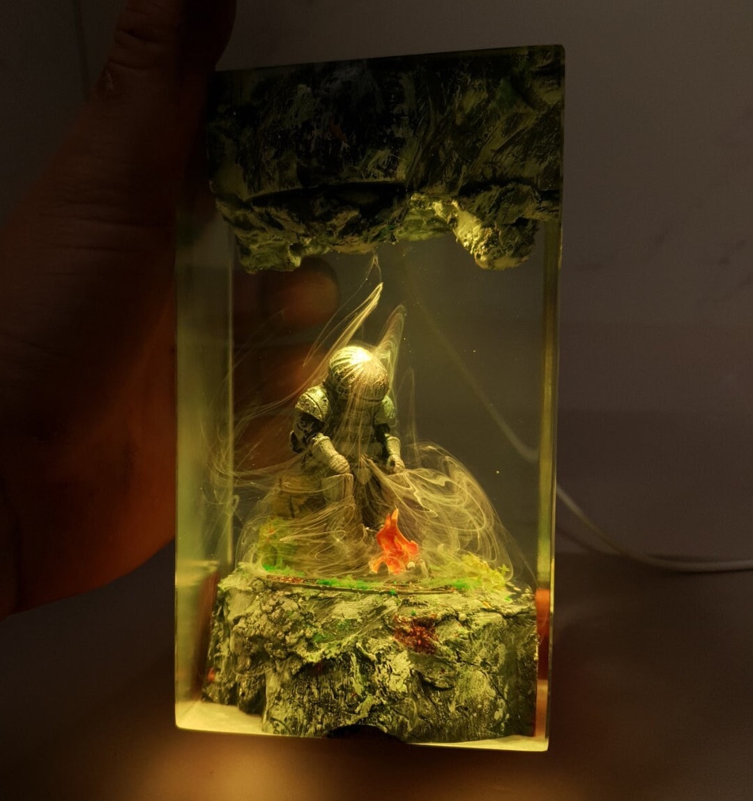 Onion Knight Statue, Dark Souls 3, Birthday Gift, Dark Souls Figure