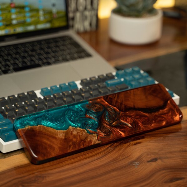 Galaxy Resin Wrist Rest Etsy