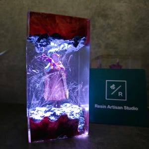 The Doll - Bloodborne Figure, Bloodborne Game, The Doll - Bloodborne Statue,  resin lamp, hot figure, The Hunter Bloodborne, Mother day gift