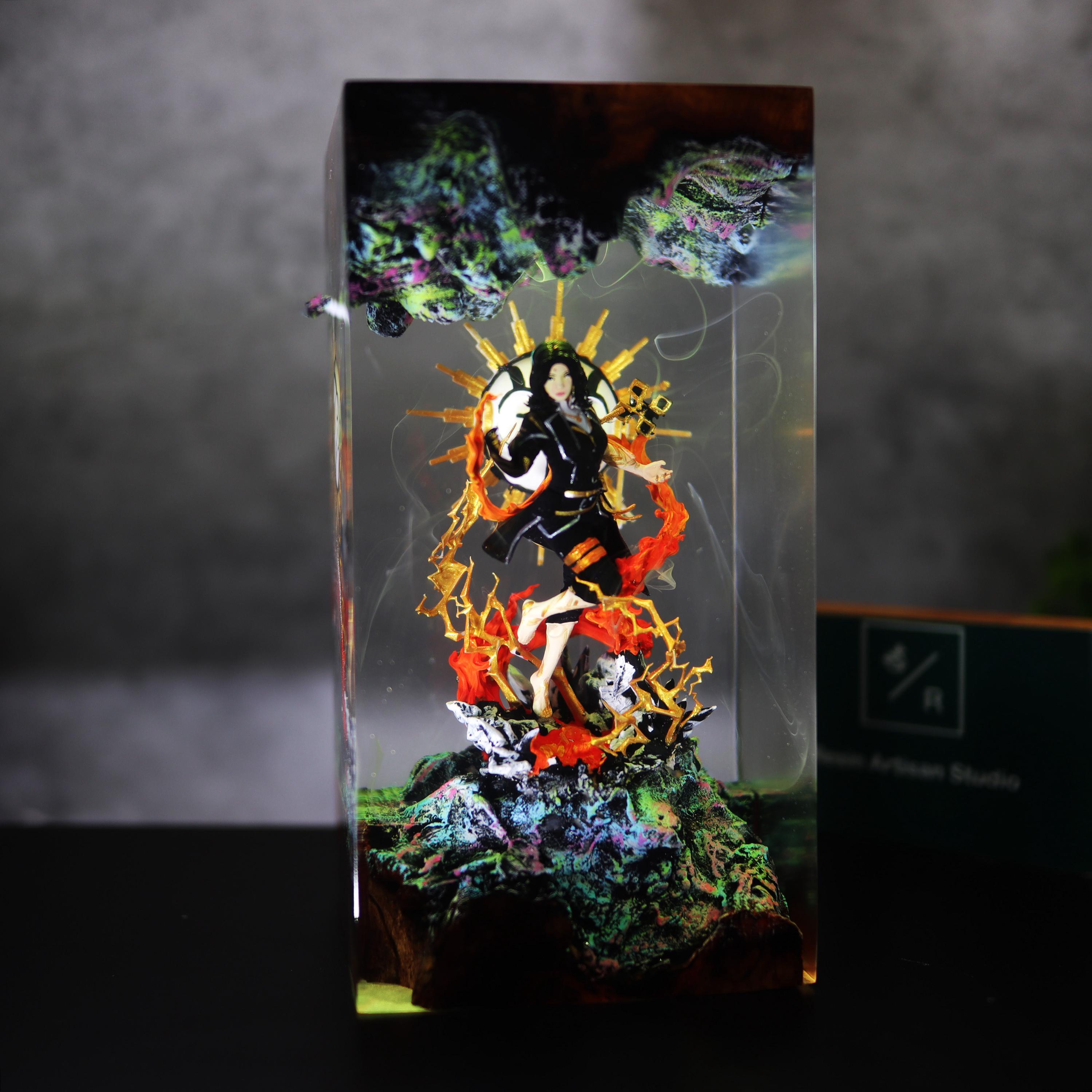 Custom Clair Obscur Night Light, EXPEDITION 33 Figure, Gustave