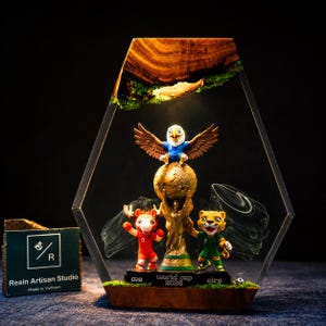 ワールドカップサッカー　ジオラマ Football diorama - Etsy 日本
