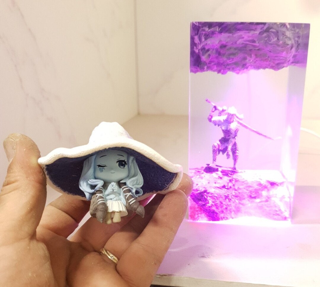 Elden Ring Game, Ranni the Witch Cute Mini Figurines / Anime Figures