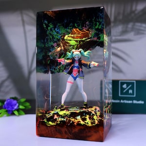 Rebecca Figure Cyberpunk - Etsy Rebecca Figure Cyberpunk - Etsy