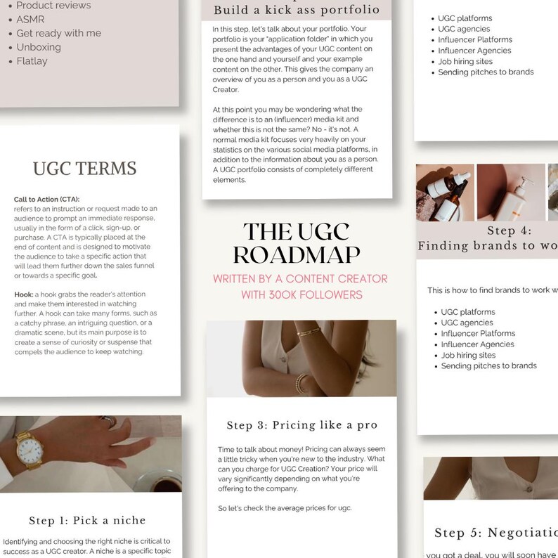 UGC Ersteller-Starterkit für Anfänger Inhalt Ersteller Blueprint UGC Media Kit Ersteller-Leitfaden Bild 6