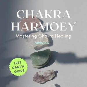 Chakraguide Chakrahealingsarbetsbok Chakraplanerare Tredje ögats öppning Energibalansering Utskrivbar chakra-e-bok Mall för MRR-chakraarbetsbok